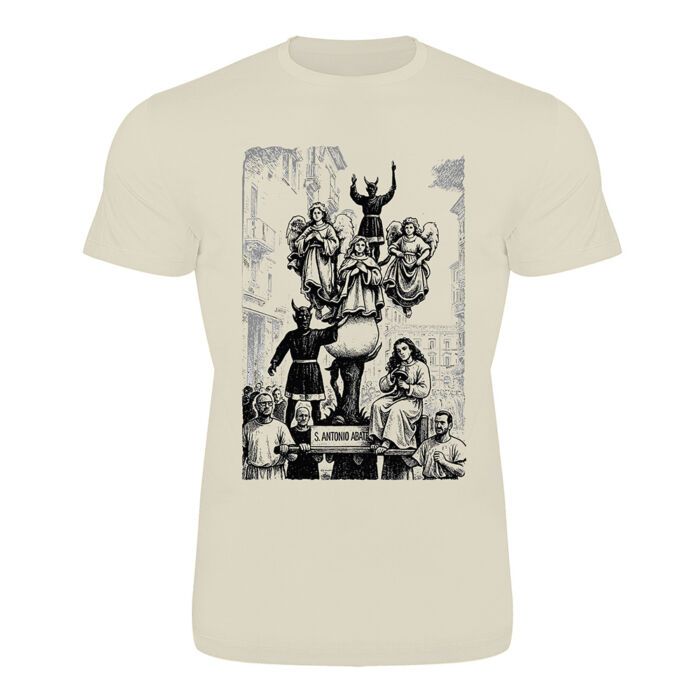 Maglia Retrò - Mistero Sant Antonio Abate - Corpus Domini - Campobasso - AGR Point