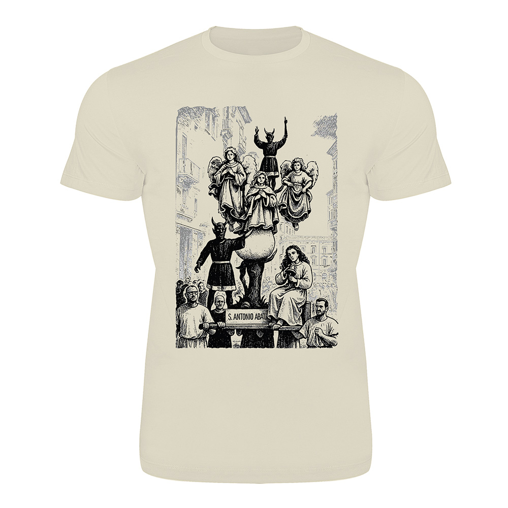 Maglia Retrò - Mistero Sant Antonio Abate - Corpus Domini - Campobasso - AGR Point